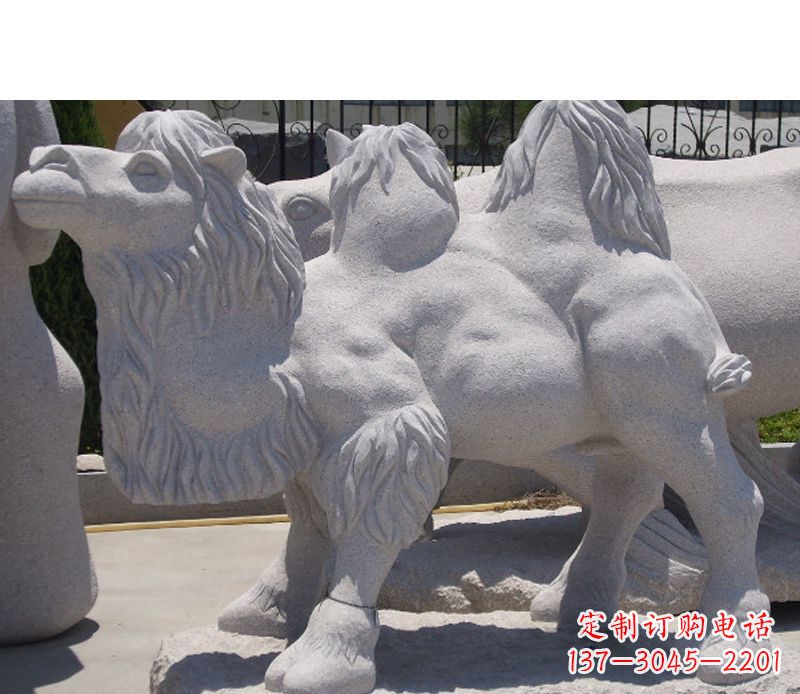 金华艺术珍品—骆驼石雕