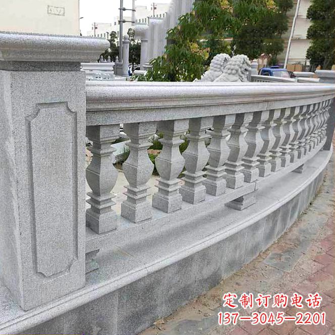 金华新款现代化麻石栏杆雕塑,为您的空间提供独特装饰