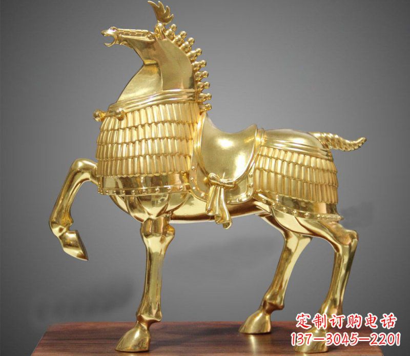 金华马公园动物铜雕让您的生活充满动态