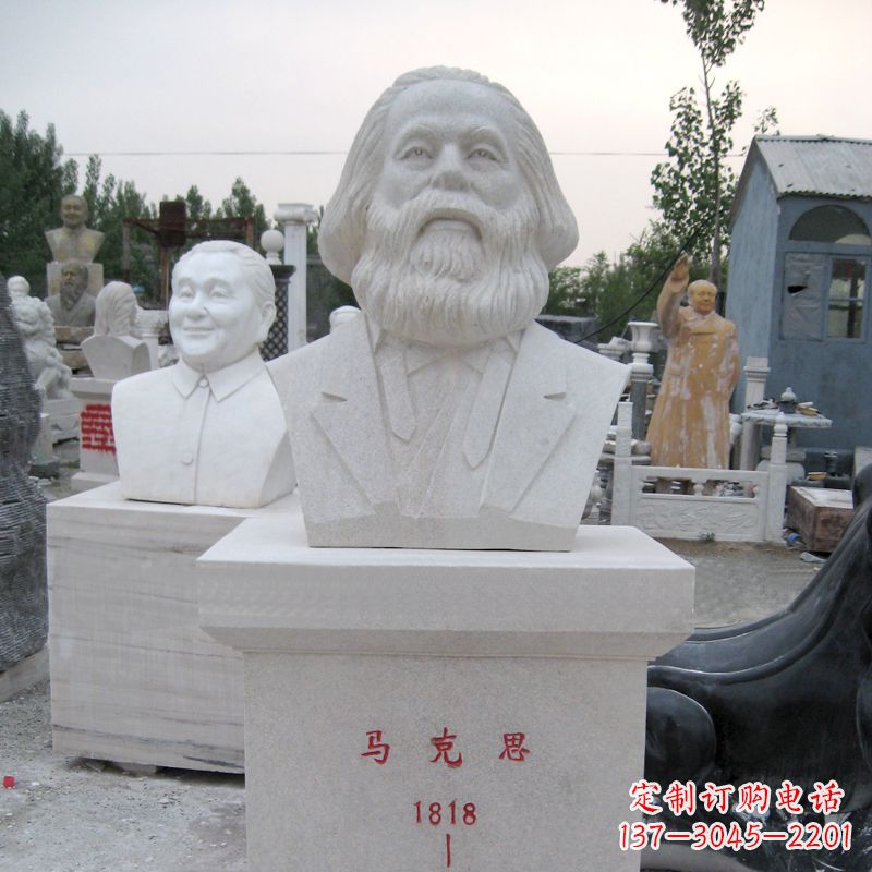 金华中领雕塑推出的精美马克思雕塑,充分诠释着…