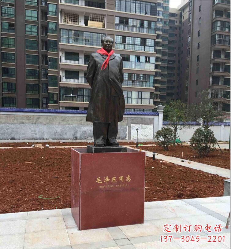 金华毛泽东铜雕