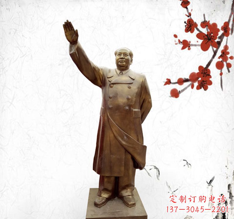 金华中领雕塑的高质量毛泽东雕塑产品，以毛泽东…