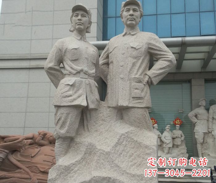 金华专属毛泽东雕塑,纪念革命先行者