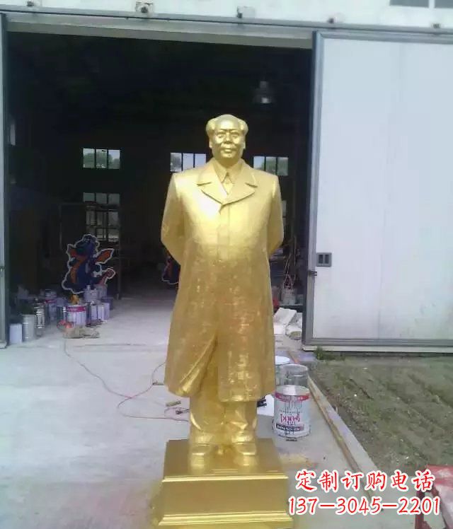 金华主席雕塑——传承中华伟人荣耀
