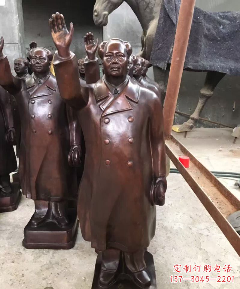 金华伟大领袖诞生的主席雕塑