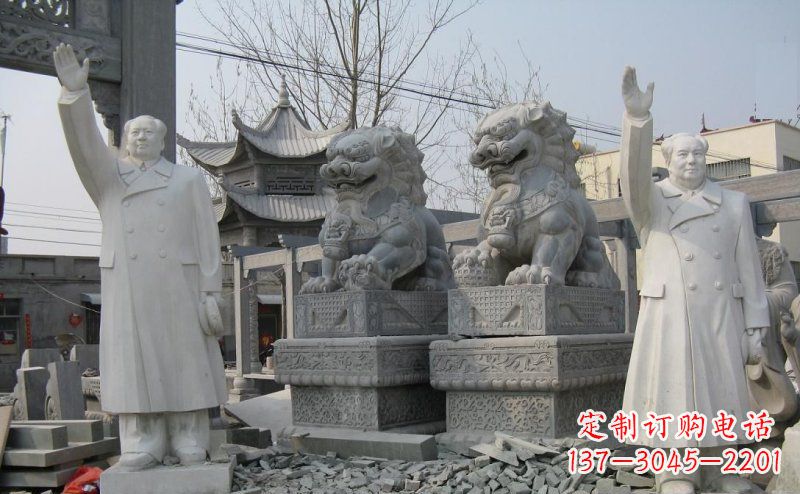 金华伟大领袖毛主席石雕