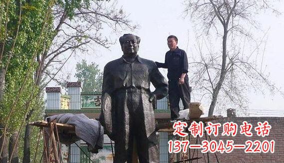 金华荣耀无双,中领雕塑推出毛主席伟人铜雕