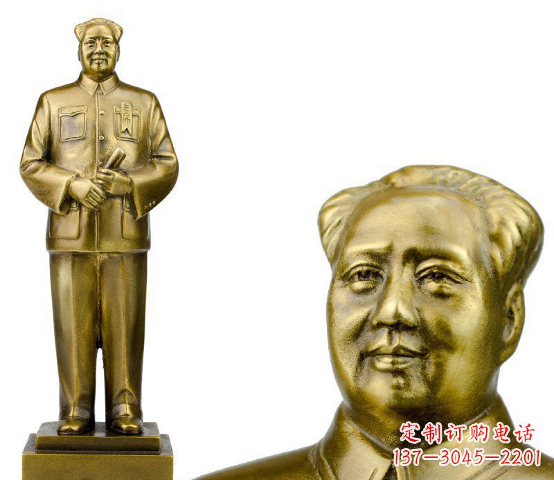 金华中领雕塑:毛主席雕塑,让伟大的时代永不忘记