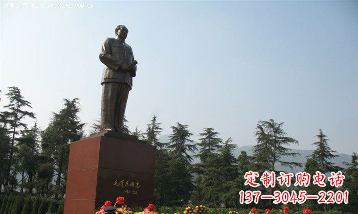金华毛主席园林景观铜雕