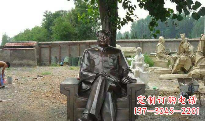 金华中领雕塑推出的主席雕塑珍藏版,由高级工艺…