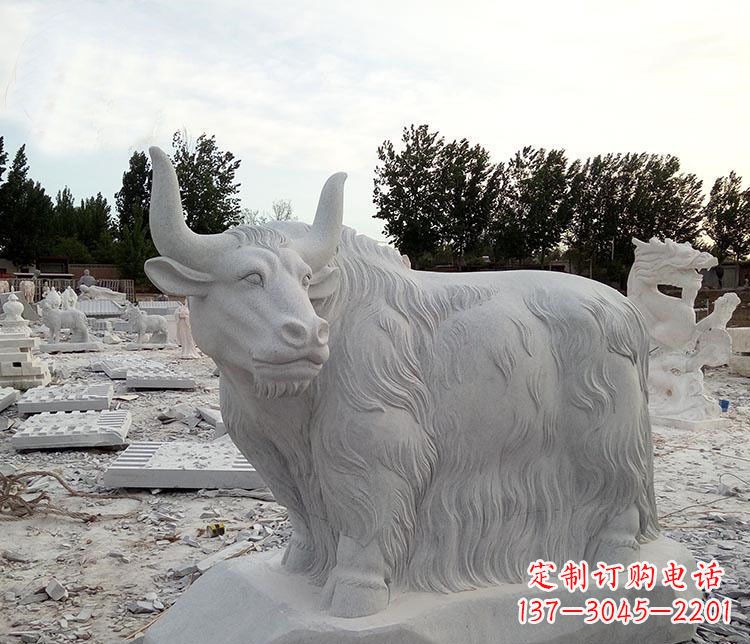 金华牦牛石雕为您的空间定制独一无二的装饰