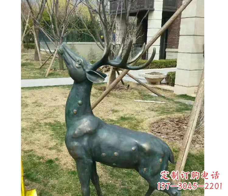 金华梅花鹿雕塑——把大自然的魅力带入你的家