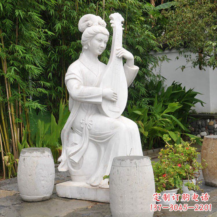 金华完美诠释经典,艺术之美的王昭君雕塑