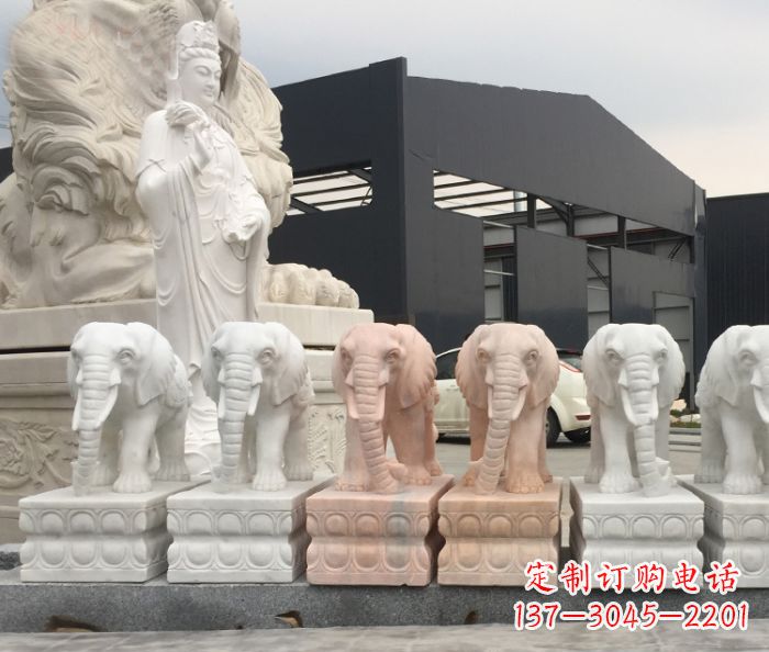 金华中领雕塑精美大象雕塑特别之处