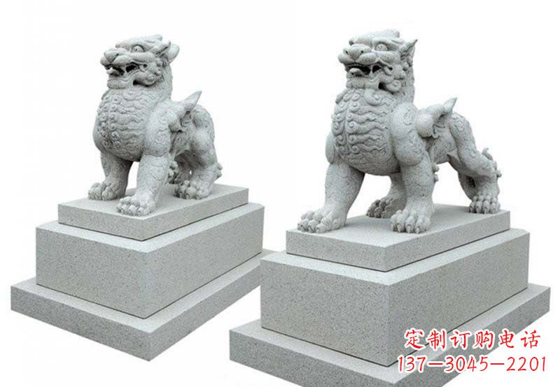 金华中领雕塑,让你的宅邸安上财神的貔貅雕塑