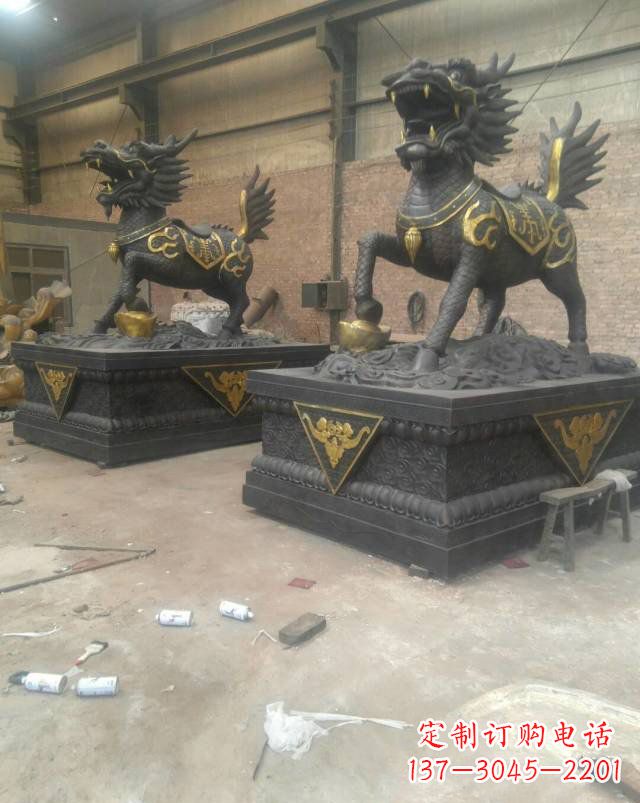 金华尊贵麒麟,完美展现传统韵味