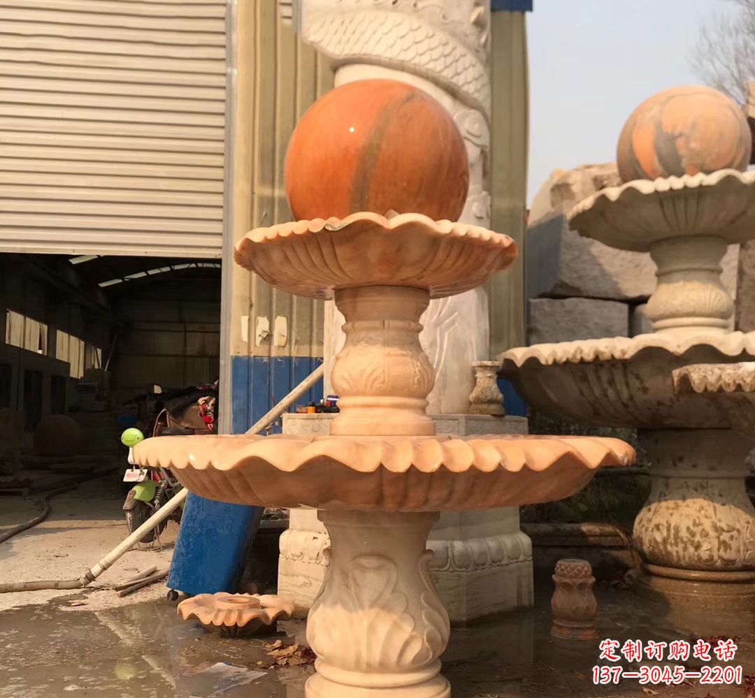 金华专业风水球雕塑厂家