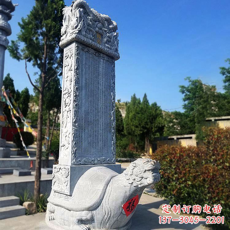 金华景观尊贵-弥勒佛坐骑赑屃雕塑