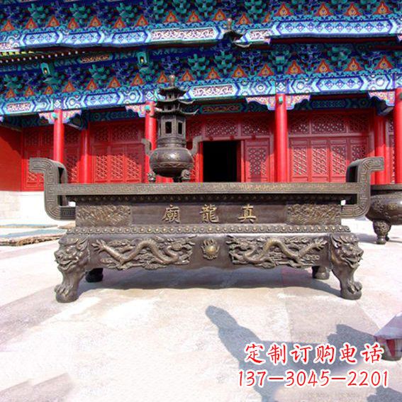 金华庙宇香炉雕塑