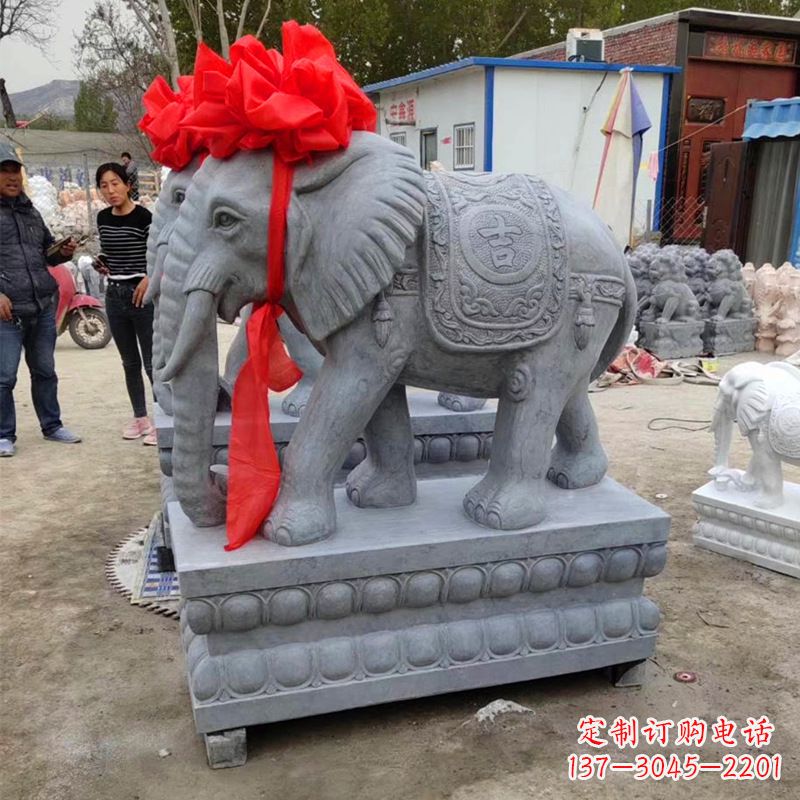 金华中领雕塑——大象雕塑专家