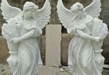 金华汉白玉女神雕塑：令人惊叹的艺术品