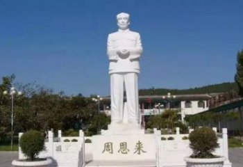 金华中领雕塑，荣耀呈献周恩来雕塑