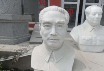 金华周恩来汉白玉雕塑，传承无穷智慧