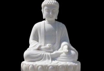 金华高品质汉白玉如来雕塑