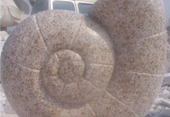 金华花岗岩蜗牛石雕|质感细腻的蜗牛雕塑