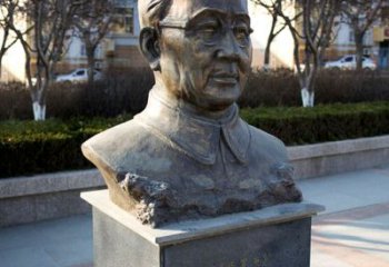 金华精美雕刻，华罗庚校园名人雕塑
