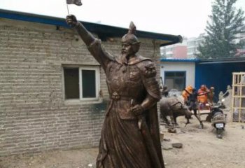 金华　　大中领雕塑专业打造精美的将军系列铜雕…