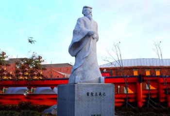 金华传承文化艺术之美：王羲之石雕
