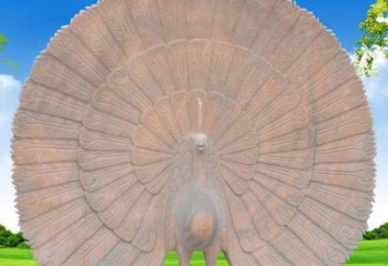 金华专业手工孔雀雕塑提升空间艺术氛围