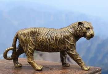 金华中领雕塑推出的复古铜老虎雕塑，为您带来古…