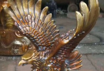 金华雕塑精灵：翱翔于天际的老鹰雕塑