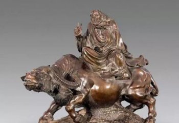 金华专业的老子铜雕，品质来自中领雕塑