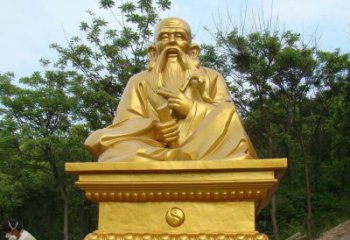 金华拥有传统文化精髓的老子铜雕
