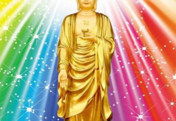 金华中领雕塑推出的鎏金如来神佛铜雕，专为仪式…