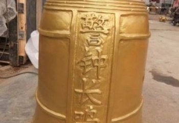 金华鎏金钟铜雕打造独一无二的艺术品
