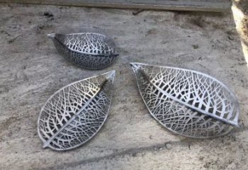 金华品质卓越的镂空树叶不锈钢雕塑