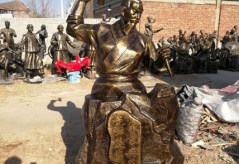 金华珍贵的鲁班雕塑，永载史册