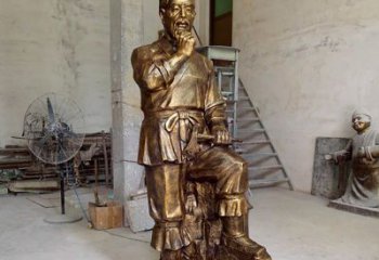 金华鲁班铜雕传承经典之美