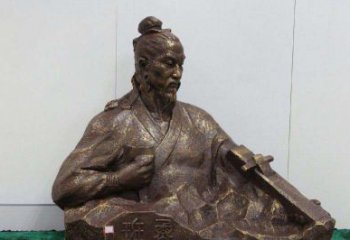 金华鲁班雕塑，古代名人铜雕定制