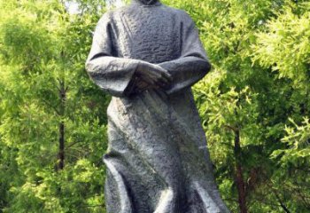 金华欣赏鲁迅先生传神铜雕