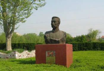 金华鲁迅胸像近代名人铜雕，荟萃中国精神精髓