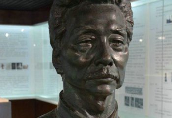 金华鲁迅名人铜雕雕塑—传承文化，永久纪念