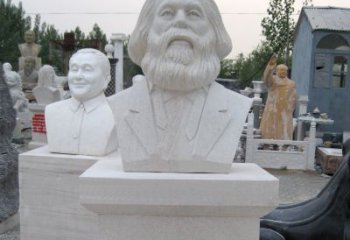 金华中领雕塑推出的精美马克思雕塑，充分诠释着…