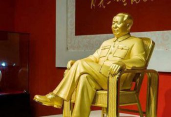 金华雕刻毛主席偉人銅像，傳遞壹代領袖偉大革命精神