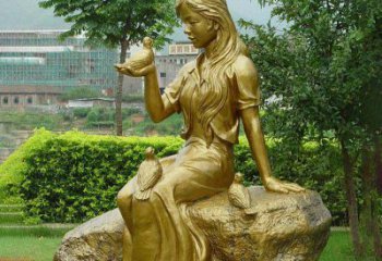 金华激发无限灵感的精美鸽子雕塑