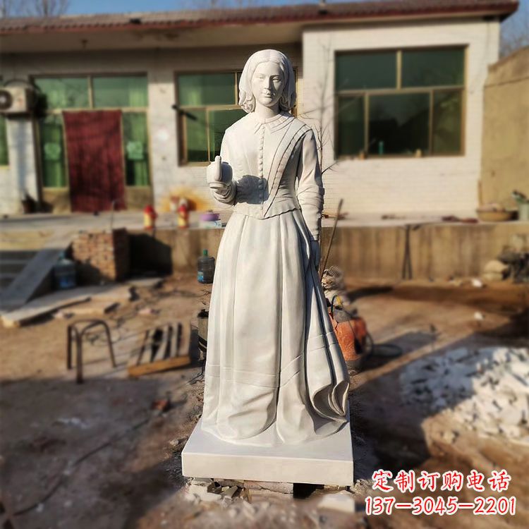 金华南丁格尔大理石雕像,悠久传承